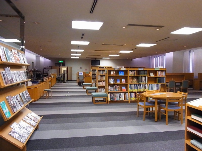 東京都江戸東京博物館 図書室